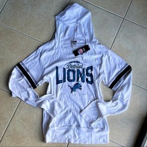 NFL Women’s Detroit Lions Hoodie Sweatshirt